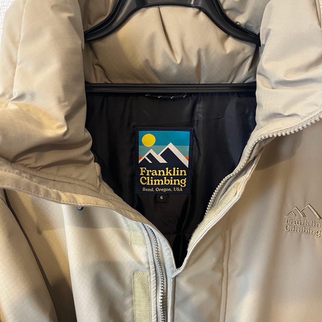 【Franklin Climbing】ダウンジャケット/モンスターパーカー/M