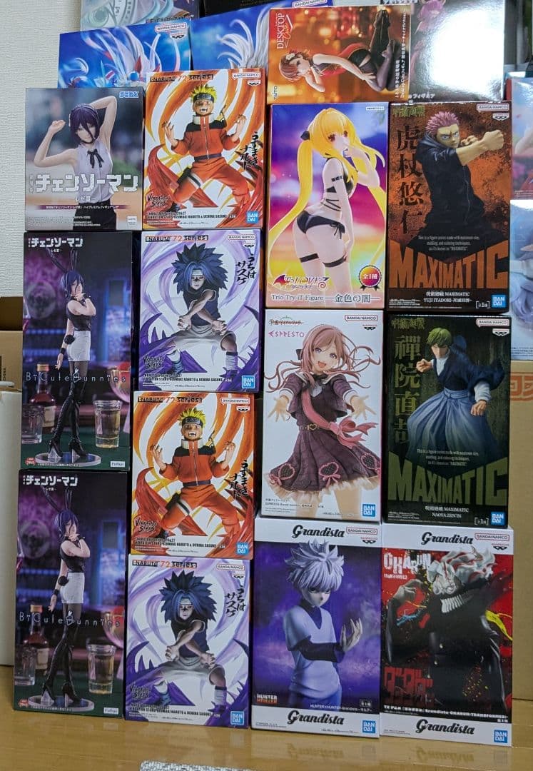 新作プライズフィギュア14点【レゼ3点含む】