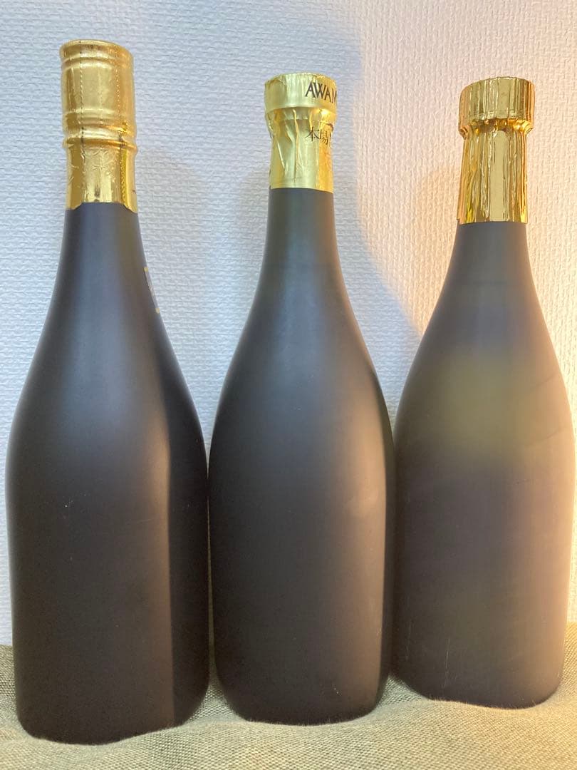 【レア】本場泡盛　沖縄県知事賞限定品含む 宮古の酒蔵 熟成古酒3本セット