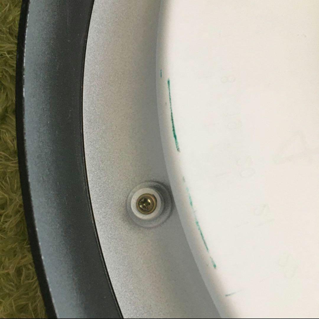 アルファロメオ　大きな掛け時計　直径約39センチ　中古