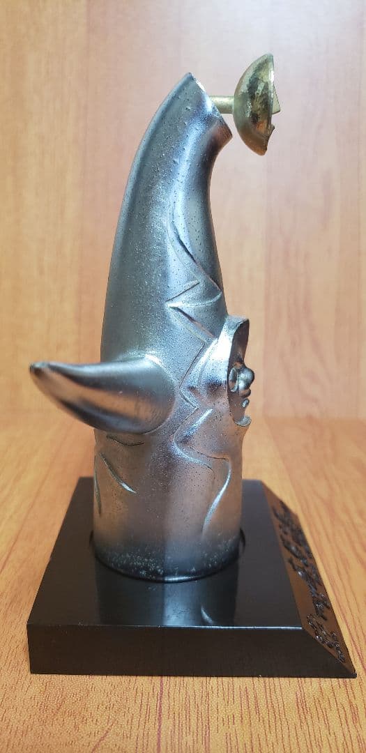 我が家の宝物・昭和45年・大阪万博のお土産品【太陽の塔】鉄製