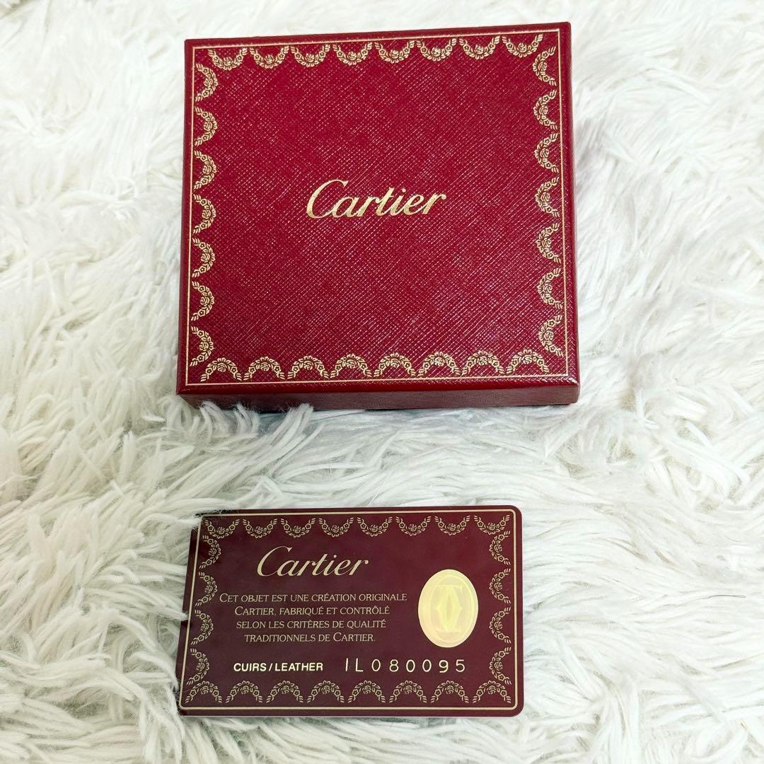 【未使用】Cartier カルティエ　パンテール　ケース　カーフスキン