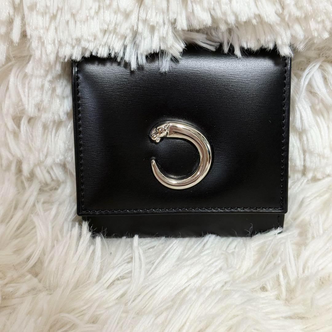 【未使用】Cartier カルティエ　パンテール　ケース　カーフスキン