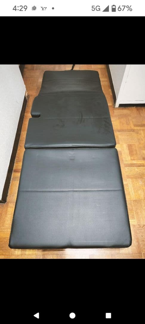 DA17W エブリィ ワゴン 折り畳み フラット ベッド マット セット　車中泊