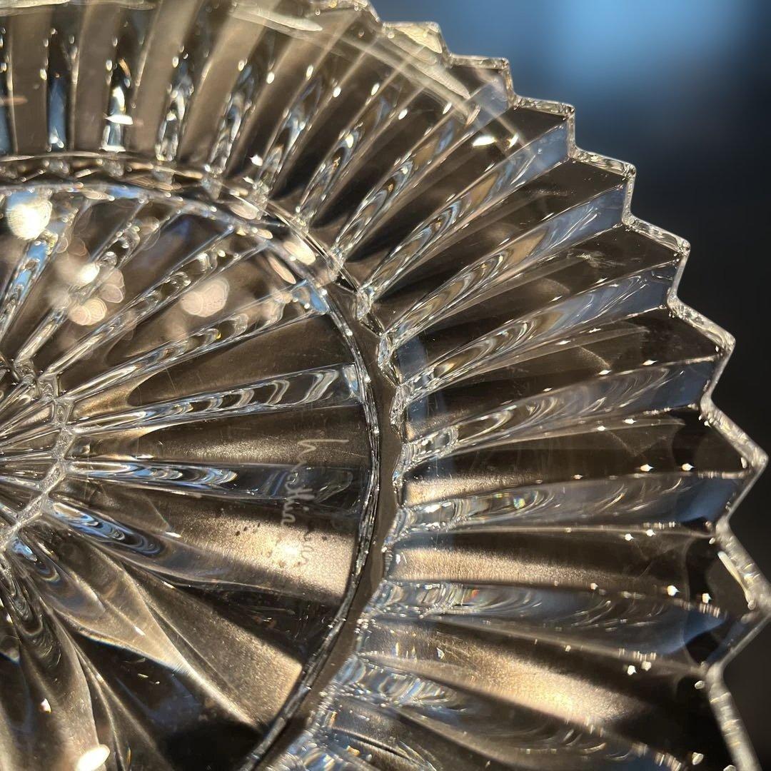 バカラ　ミルニュイ 約21センチのお皿2枚組