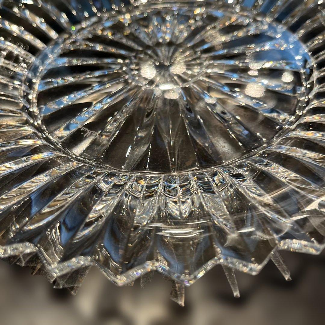 バカラ　ミルニュイ 約21センチのお皿2枚組