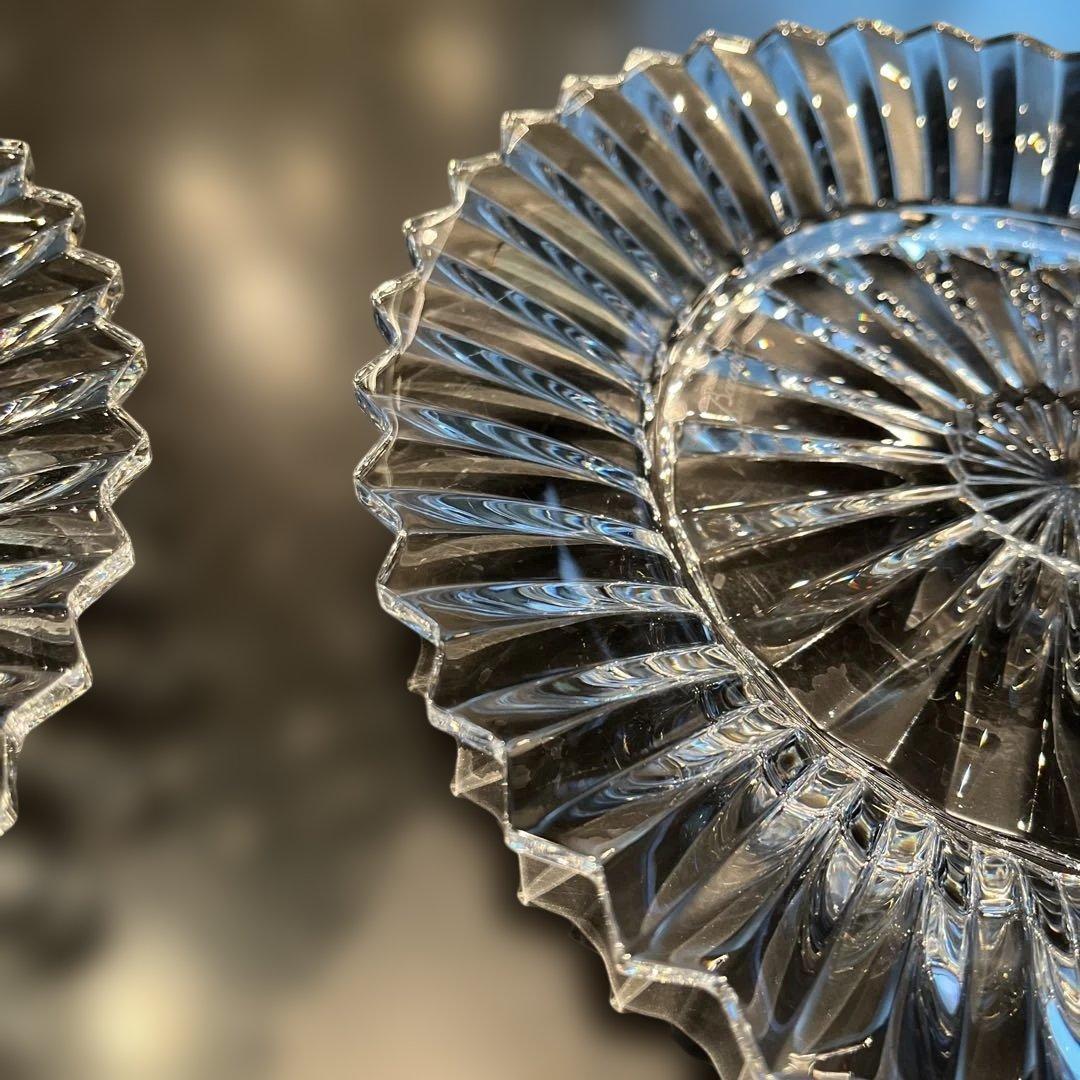 バカラ　ミルニュイ 約21センチのお皿2枚組