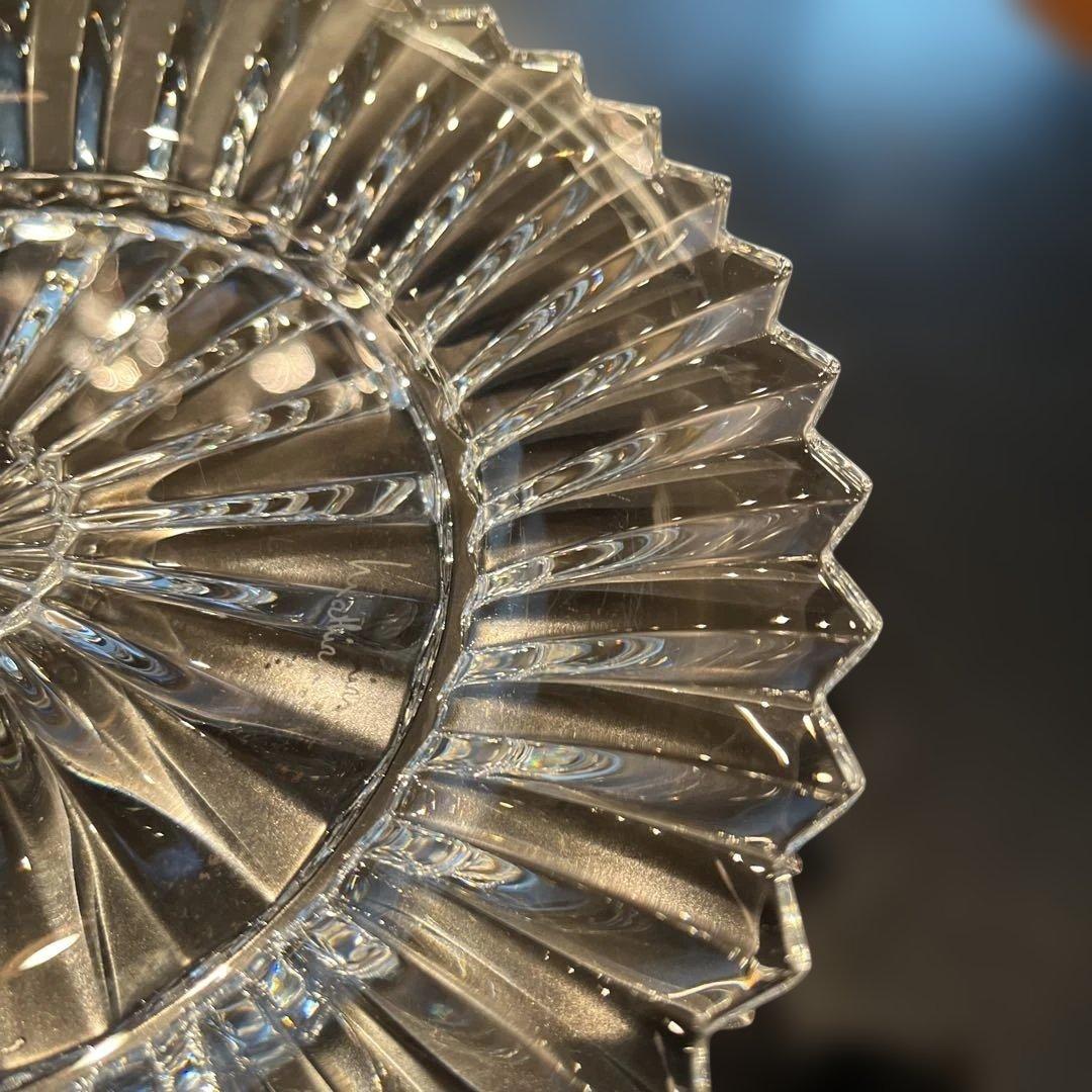 バカラ　ミルニュイ 約21センチのお皿2枚組