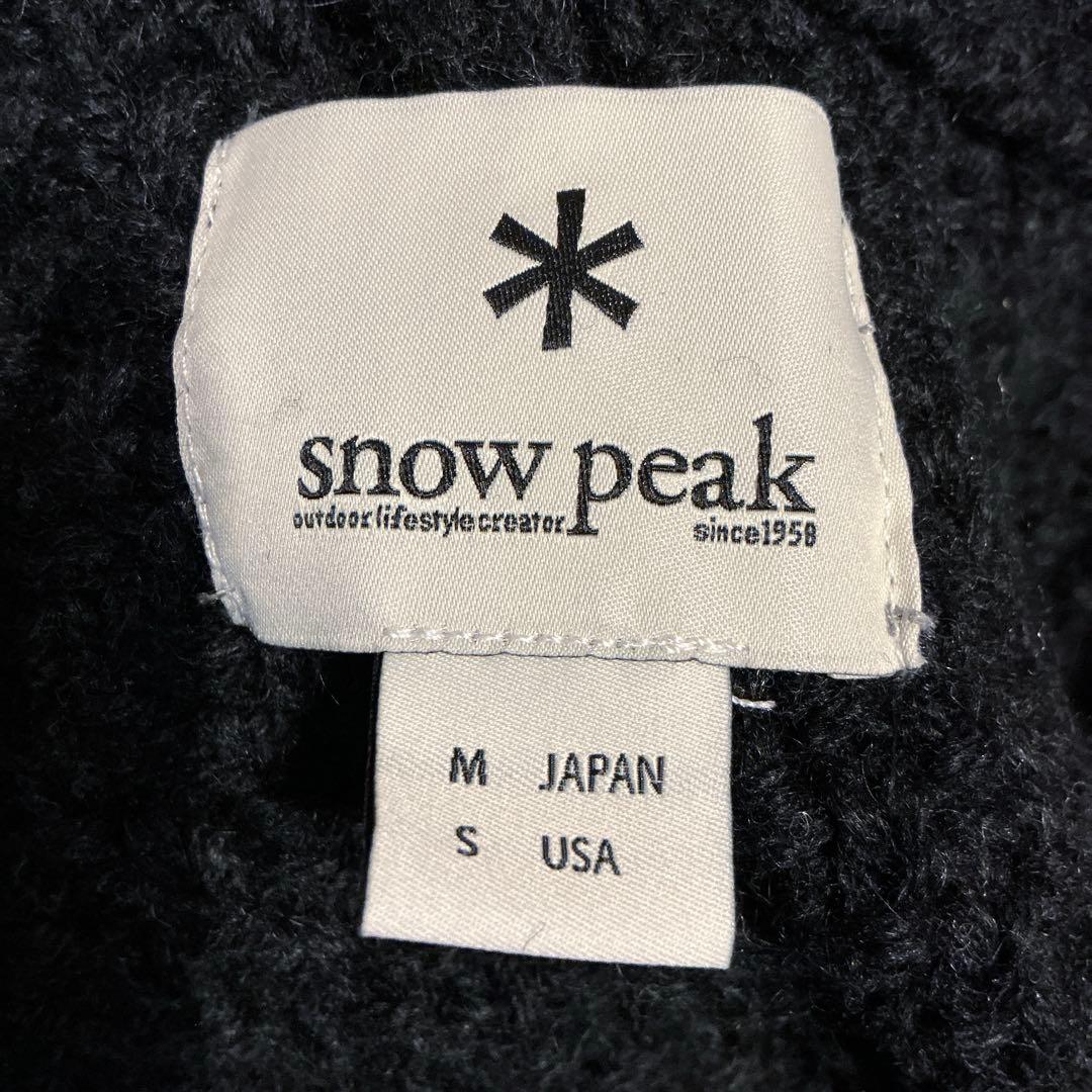 27日まで限定価格‼️スノーピークAlpaca Mixed Knit Pants