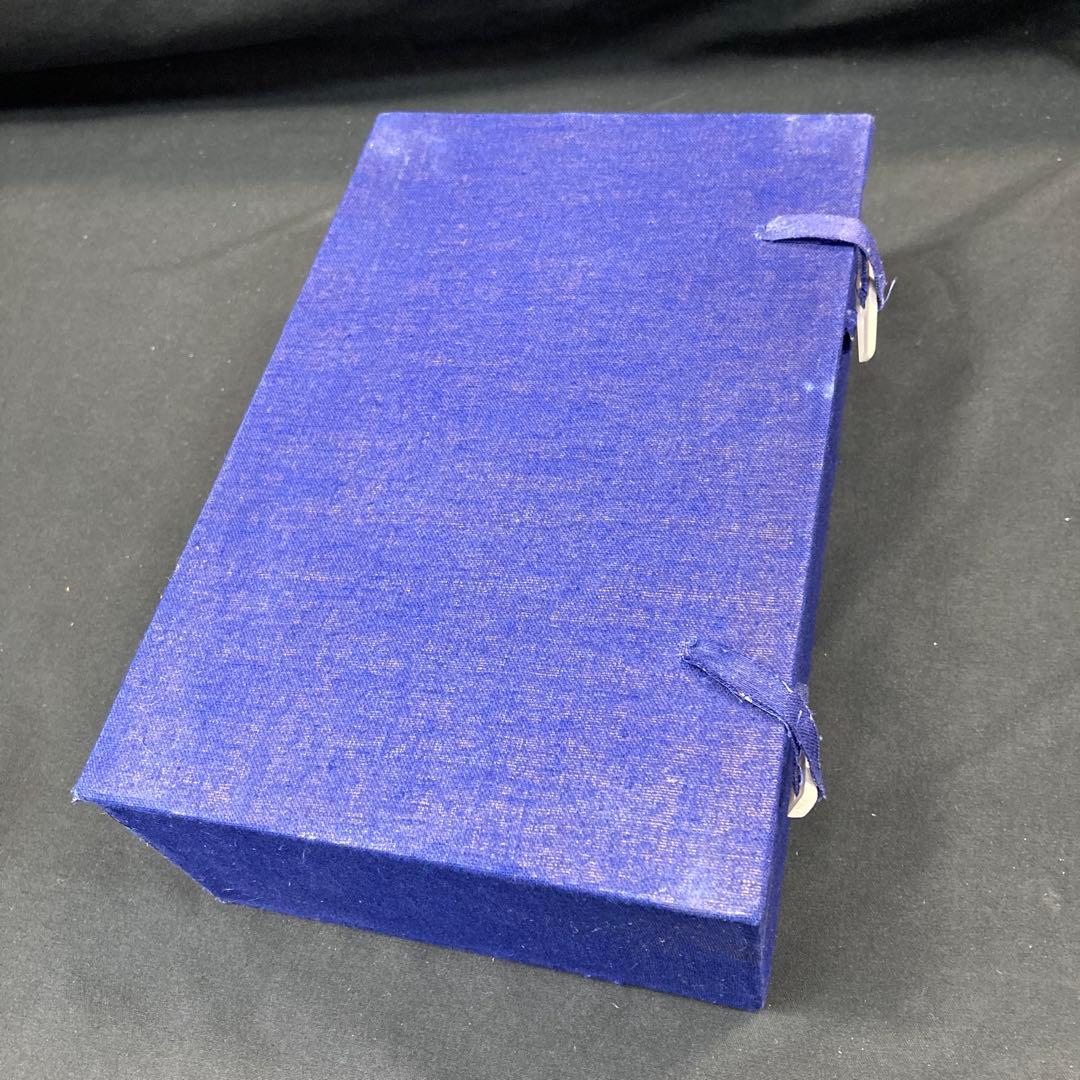 宮型置き時計 手巻き可動 瑠璃光ガラス レトロ時計