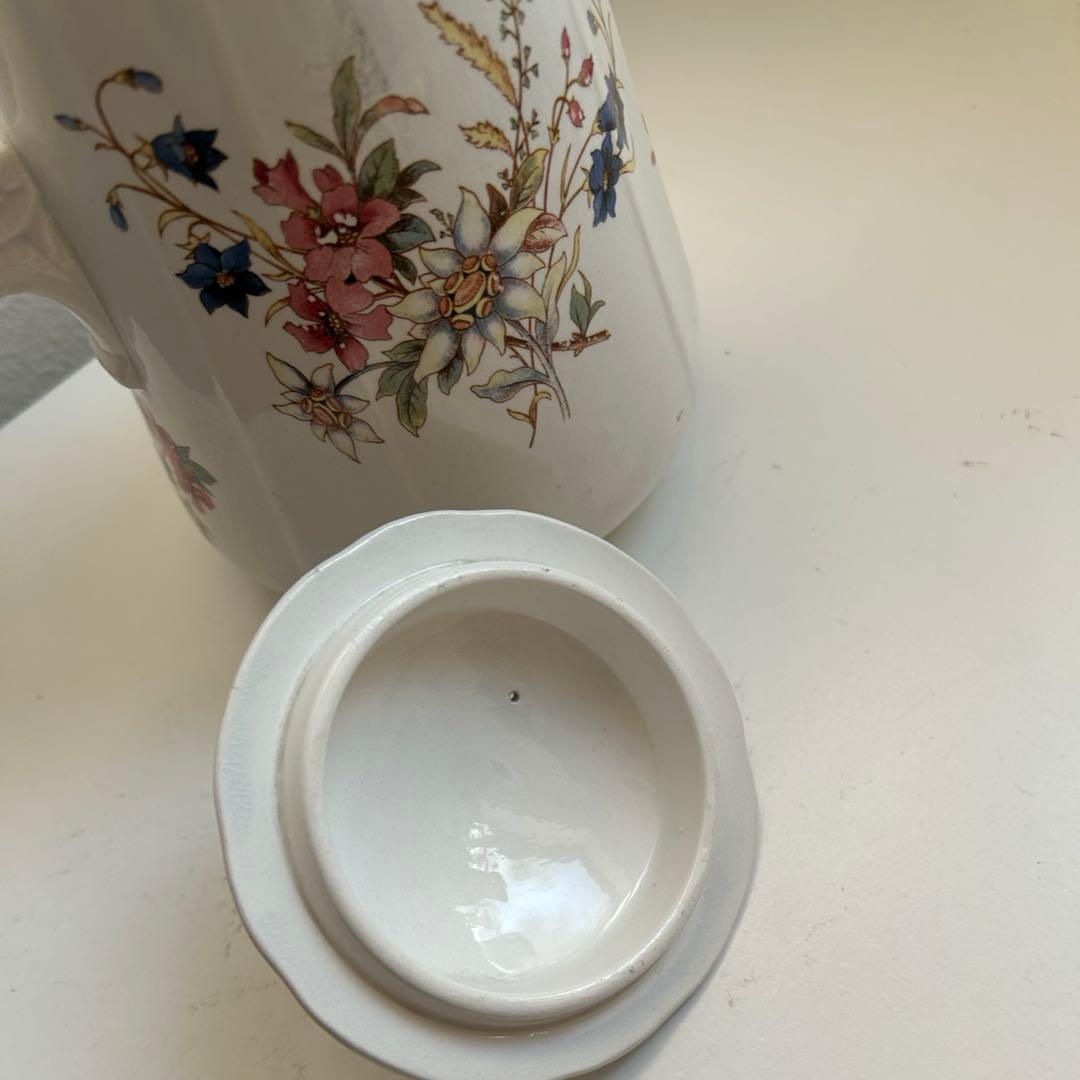 サルグミンヌ　Righi コーヒーポット　ティーポット　フランスアンティーク