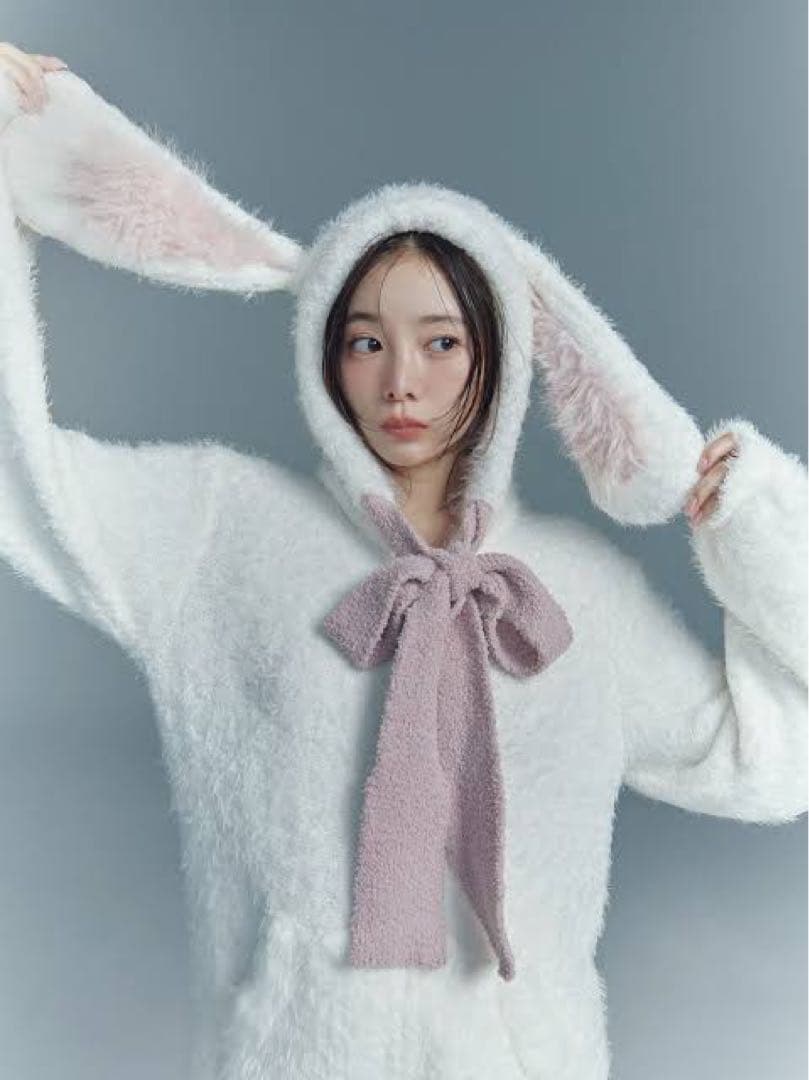 SNIDEL  ハロウィン パーカー&スカショーパン うさぎ