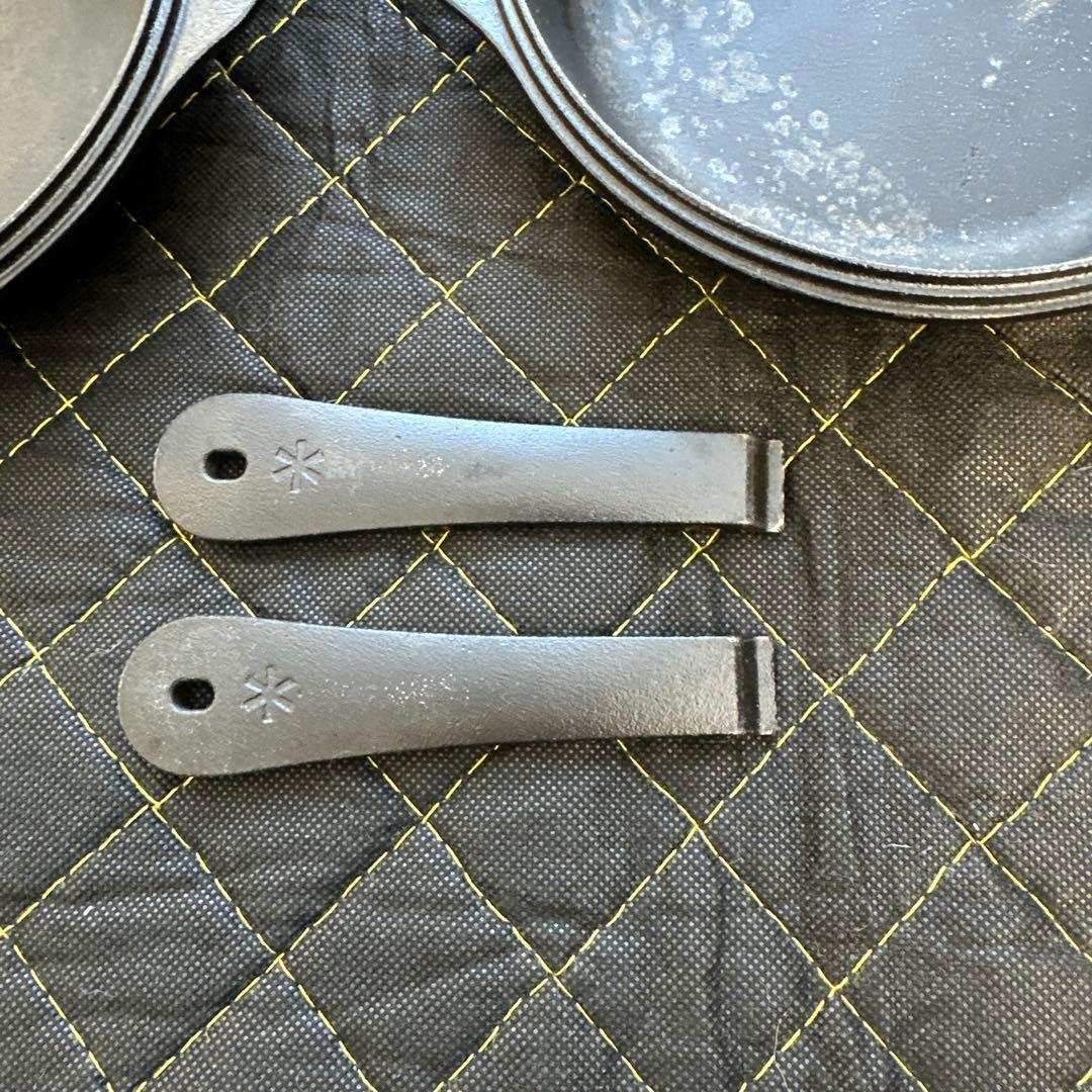 スノーピーク　コンボダッチデュオ　スキレット追加　中古