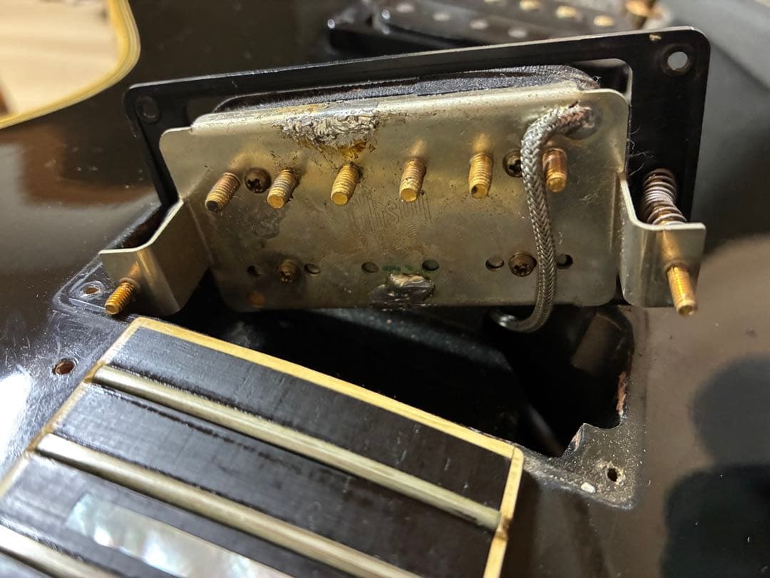 Gibson Les Paul custom 1995年製