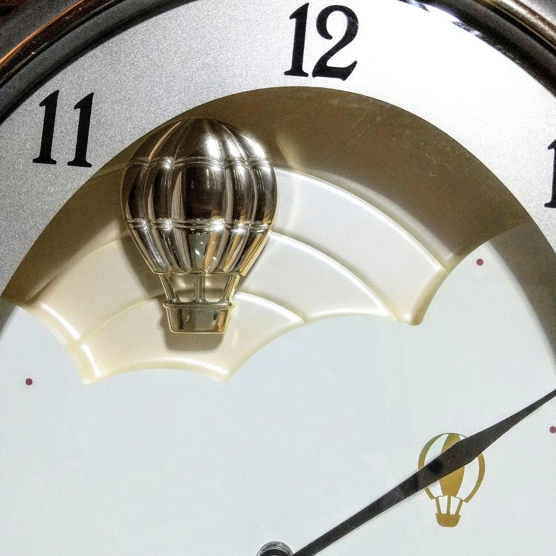 SEIKO　振り子時計　掛け時計　カントリー　セイコー 気球