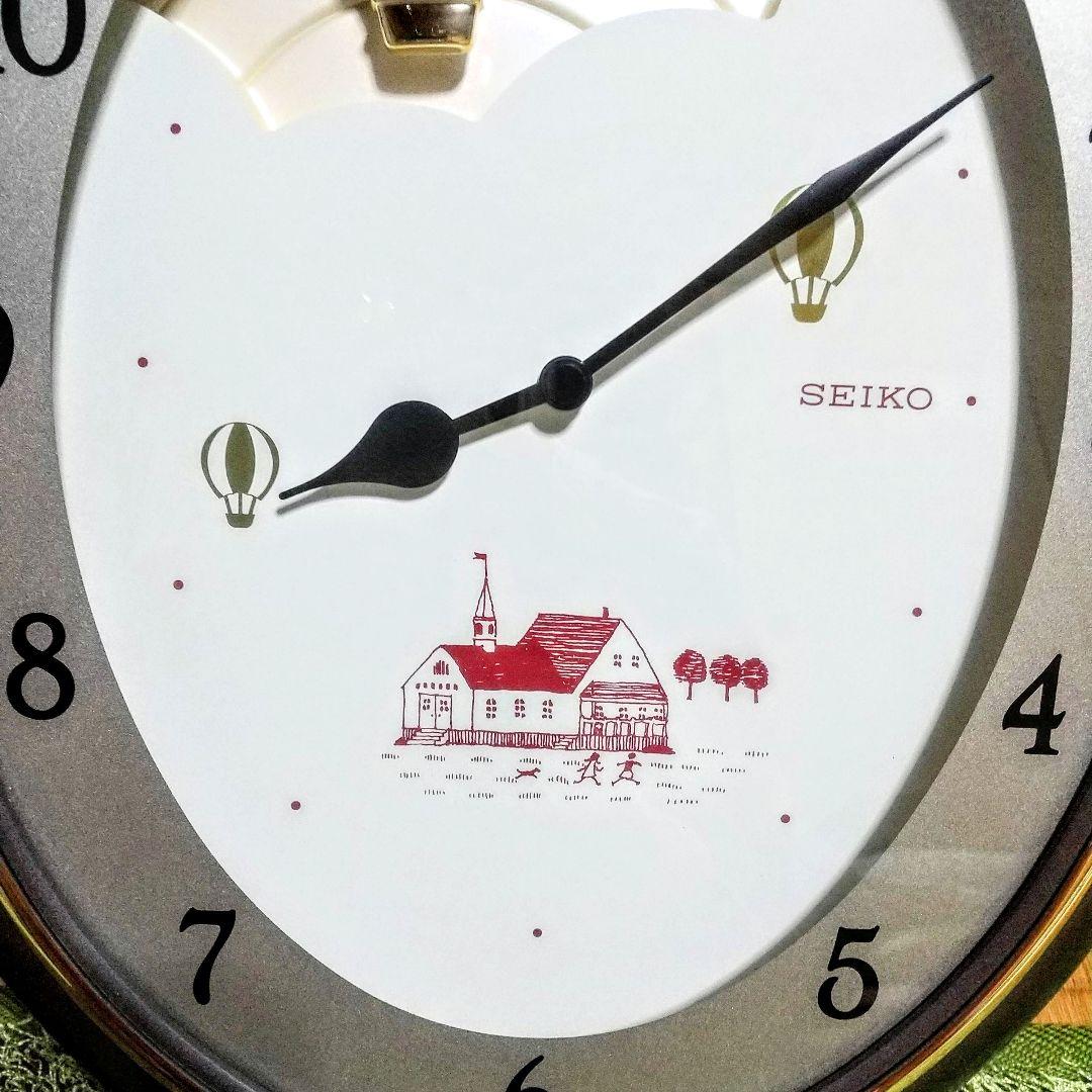 SEIKO　振り子時計　掛け時計　カントリー　セイコー 気球