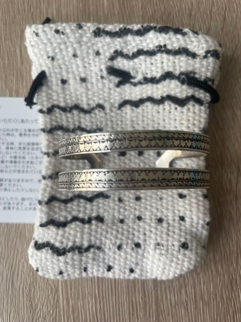 トゥアレグシルバー　Adawat'n Tuareg バングル