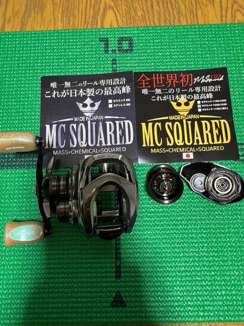 ダイワ 25 スティーズリミテッド CT SV TW 70XHL(左)