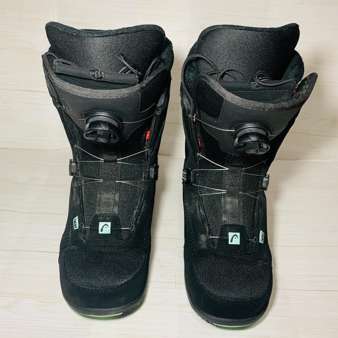 女性用スノーボードブーツ Boaシステム ブラック #0295