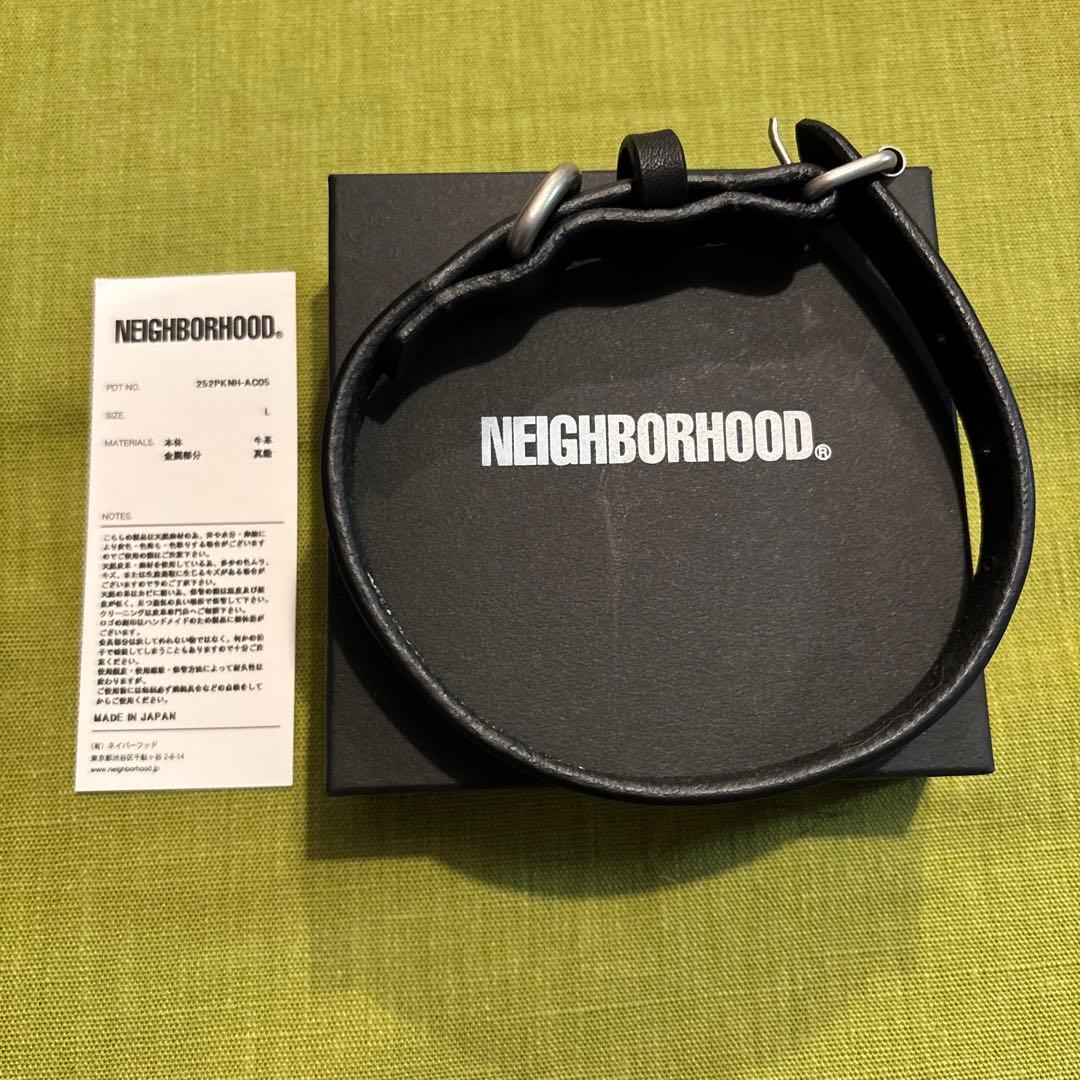 ネイバーフッド　首輪L