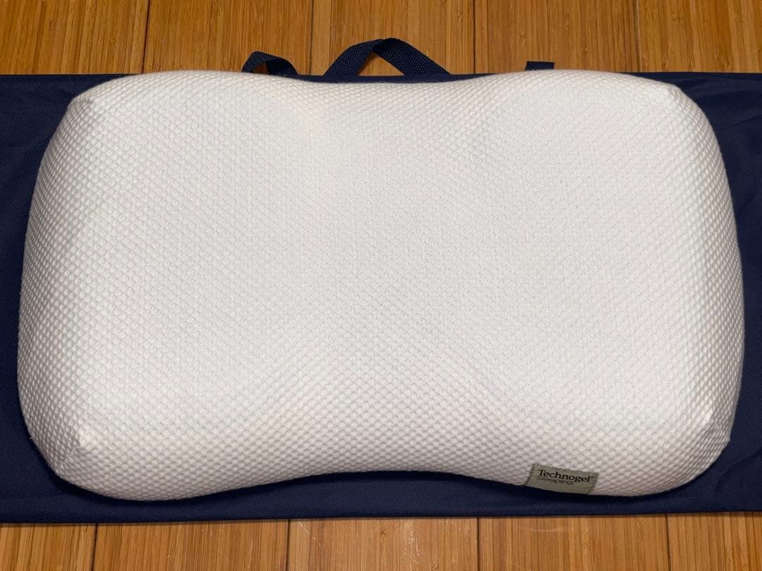 テクノジェル　Back ＆ Side Pillow 7cm 純正カバー付き