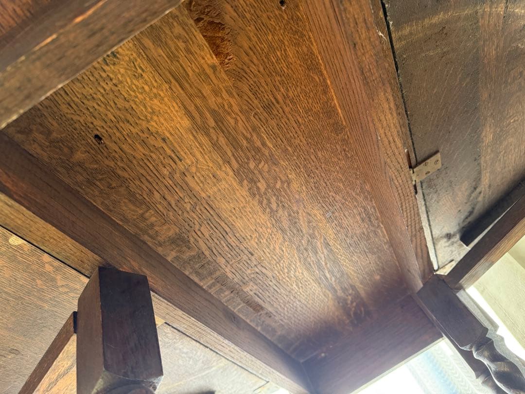 ゲートレッグテーブル　イギリス　アンティーク