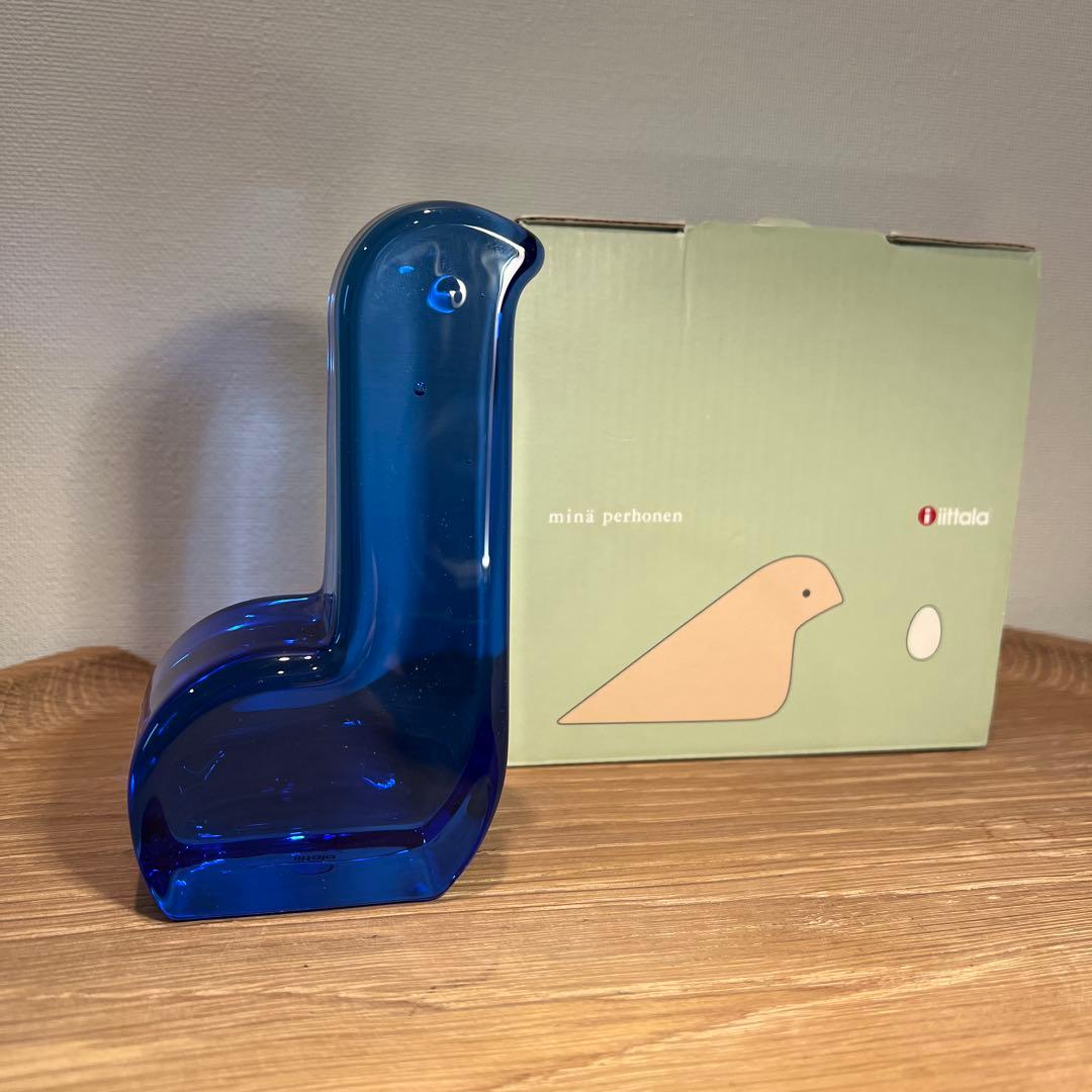 【新品未使用】 イッタラ ミナペルホネン ガラスバード