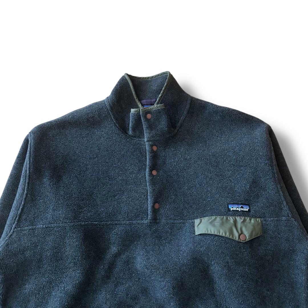 杉咲花 新品同樣 90s 好配色 Patagonia パタゴニア スナップT