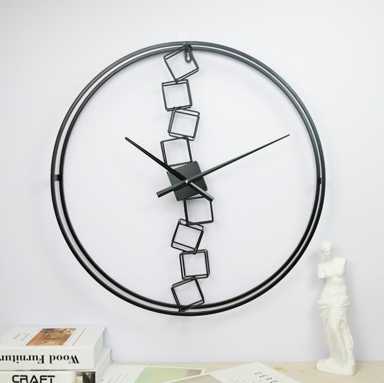 壁時計家の装飾壁時計/スタイルセブンティーン 居間 寝室
