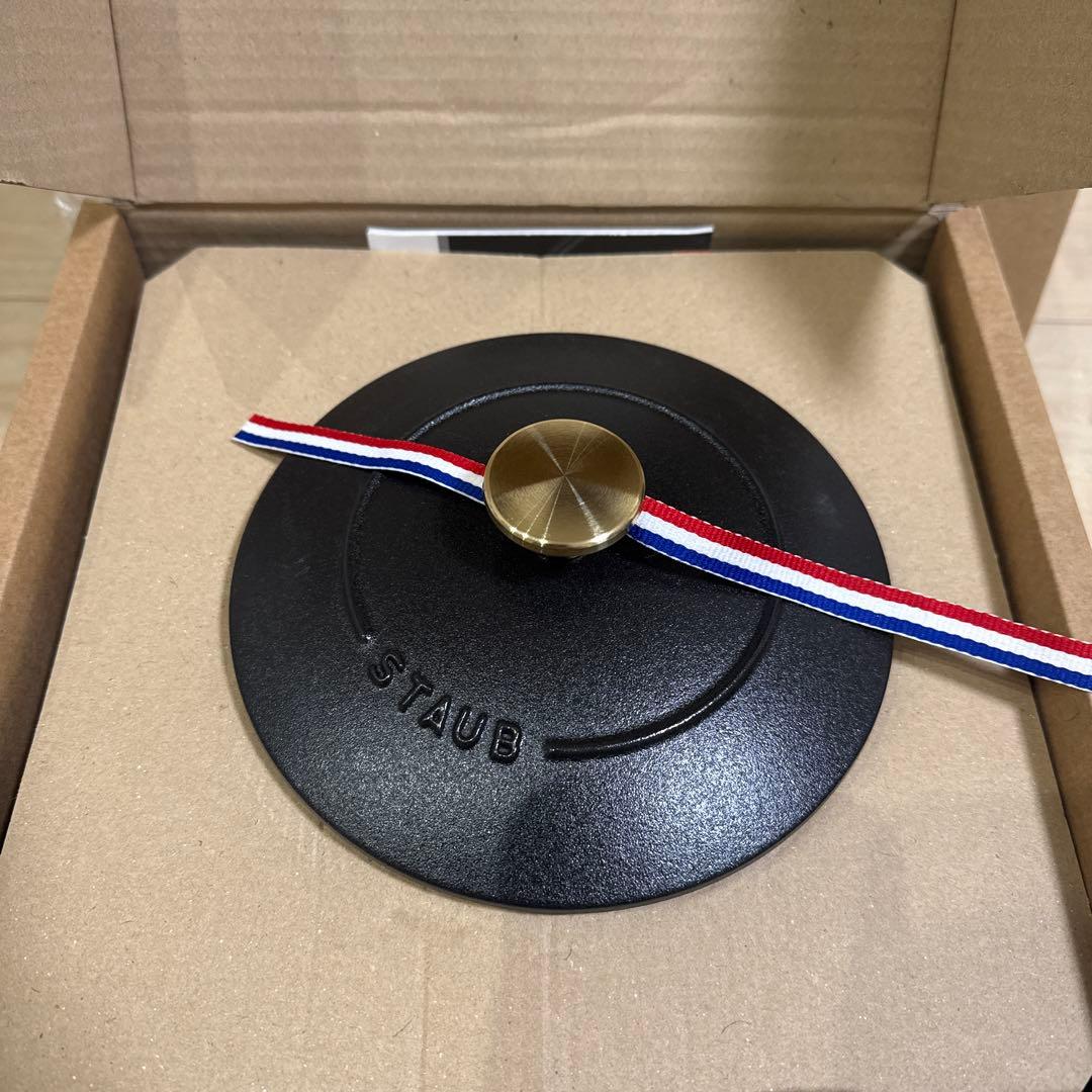 【新品】STAUB LUXE ギフトセット　Gohan BK