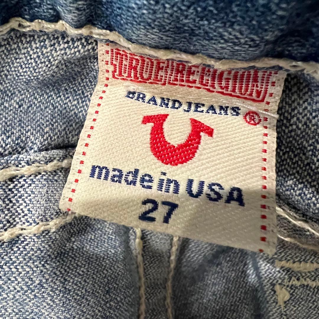 小銭のファン⭐️激レア⭐️TRUE RELIGION JOEY BIG T