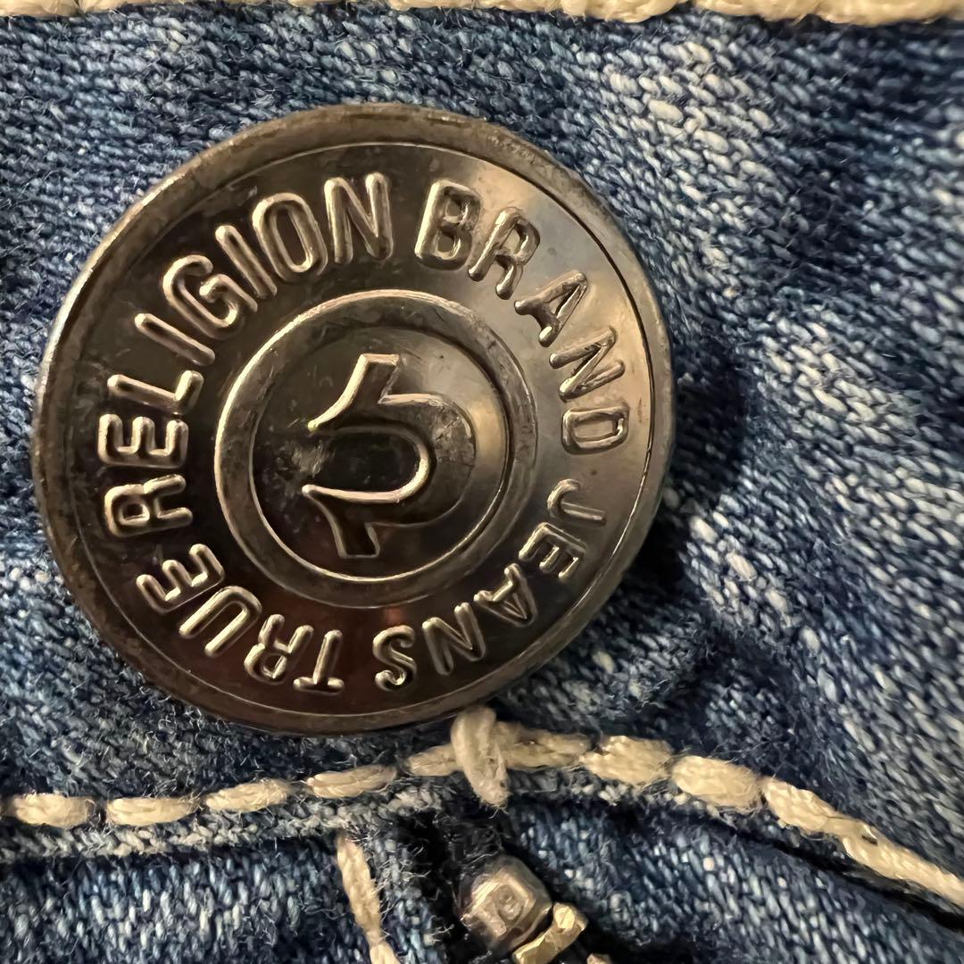 小銭のファン⭐️激レア⭐️TRUE RELIGION JOEY BIG T