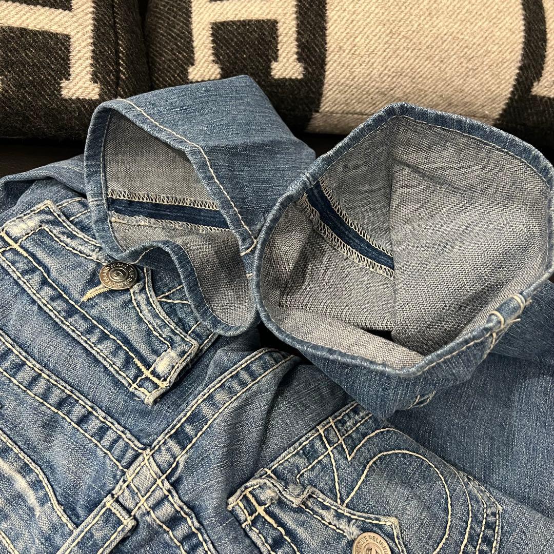 小銭のファン⭐️激レア⭐️TRUE RELIGION JOEY BIG T