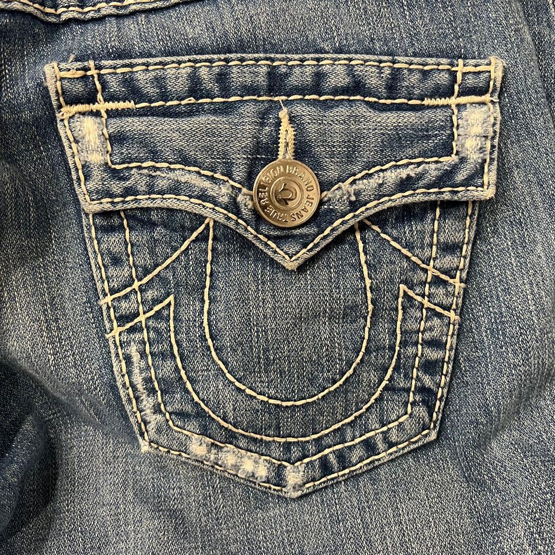 小銭のファン⭐️激レア⭐️TRUE RELIGION JOEY BIG T