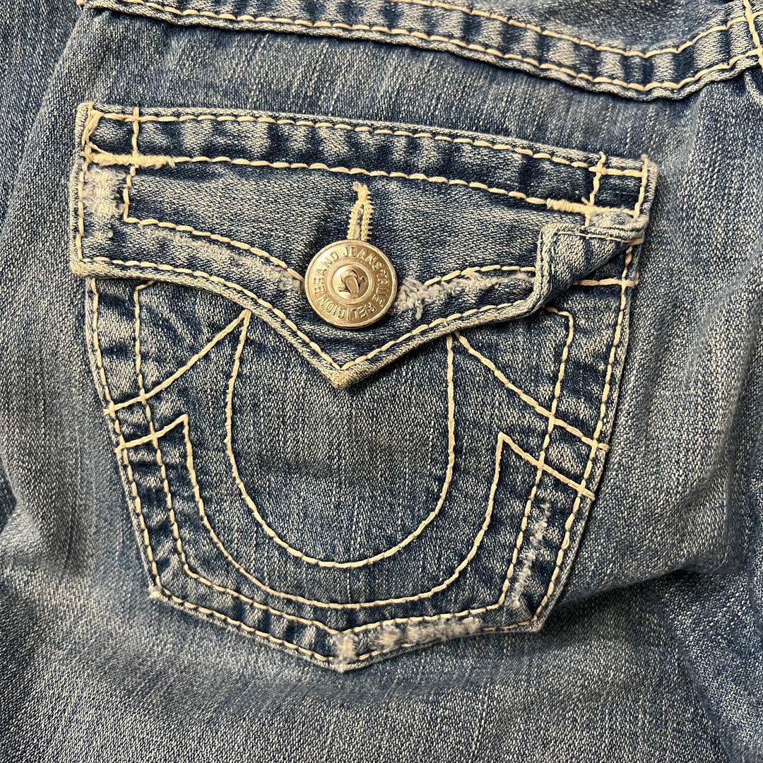 小銭のファン⭐️激レア⭐️TRUE RELIGION JOEY BIG T