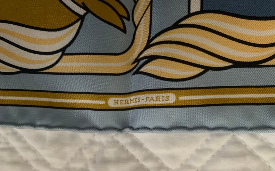 HERMÈS カレナノ 20cm カドリージュ