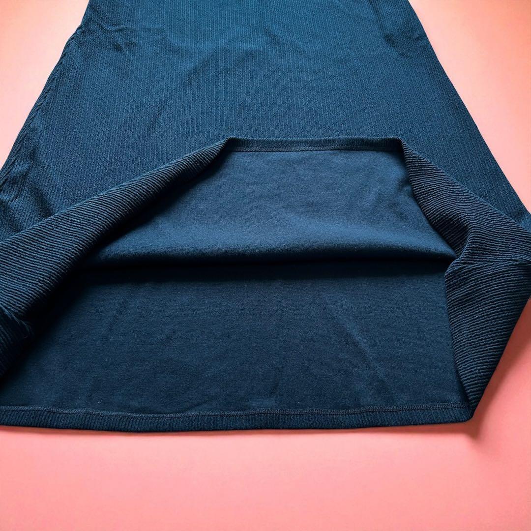 タグ付未使用✨2025ss 新作　yori バックレリボンリラックスワンピース