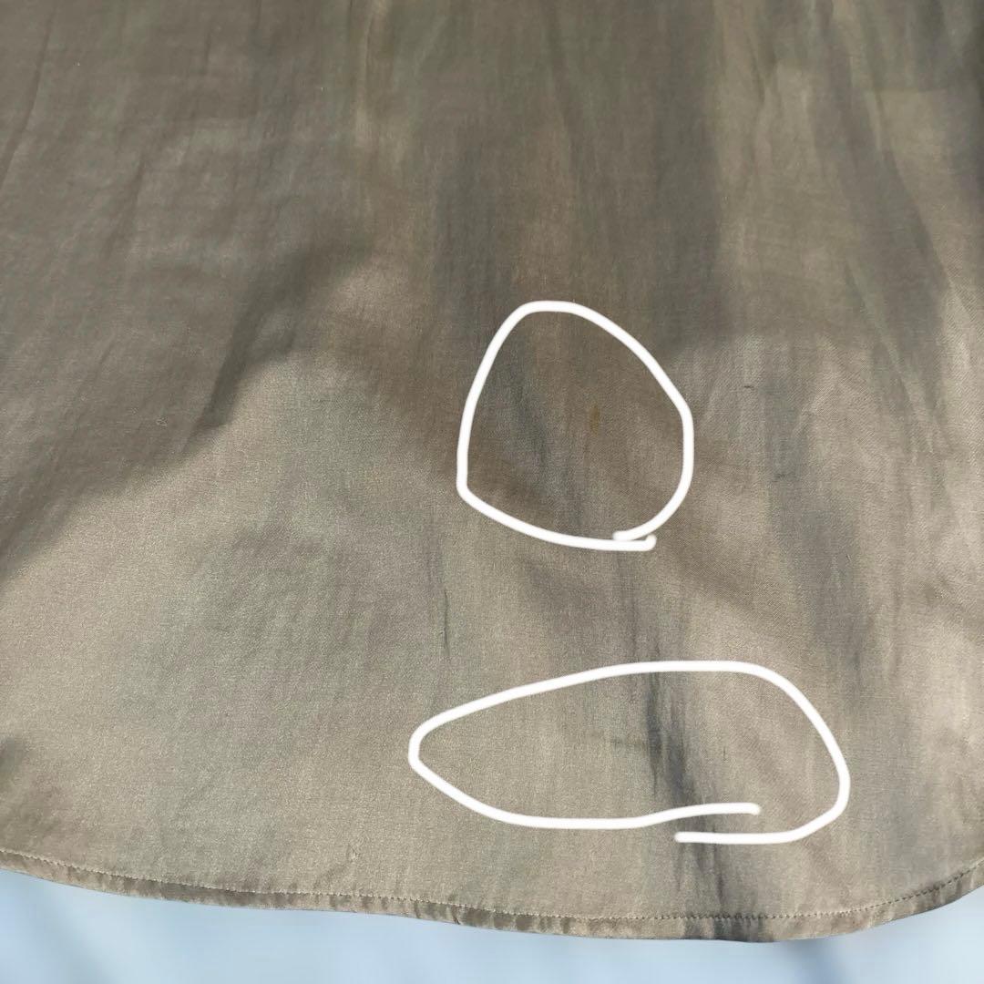 ナンバーナイン　フリルシャツ