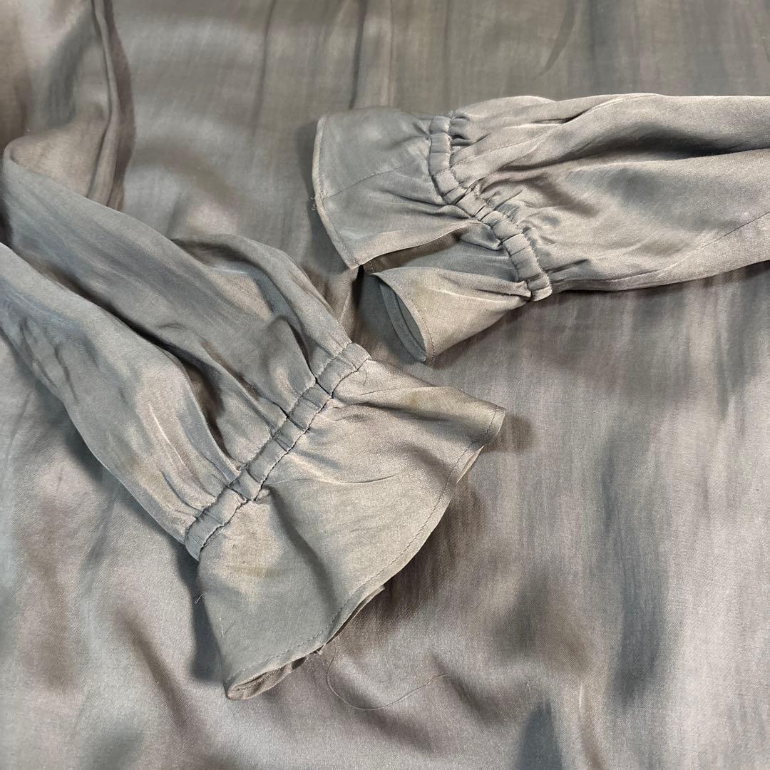 ナンバーナイン　フリルシャツ