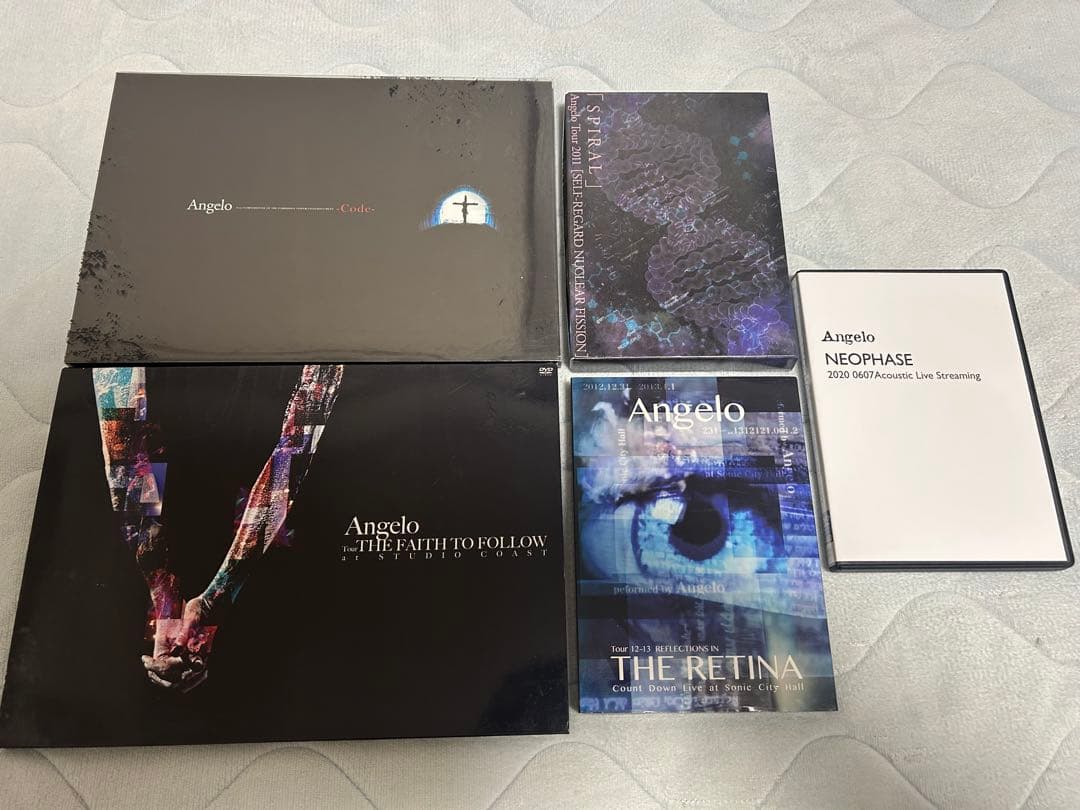 Angelo Web限定版DVDセット