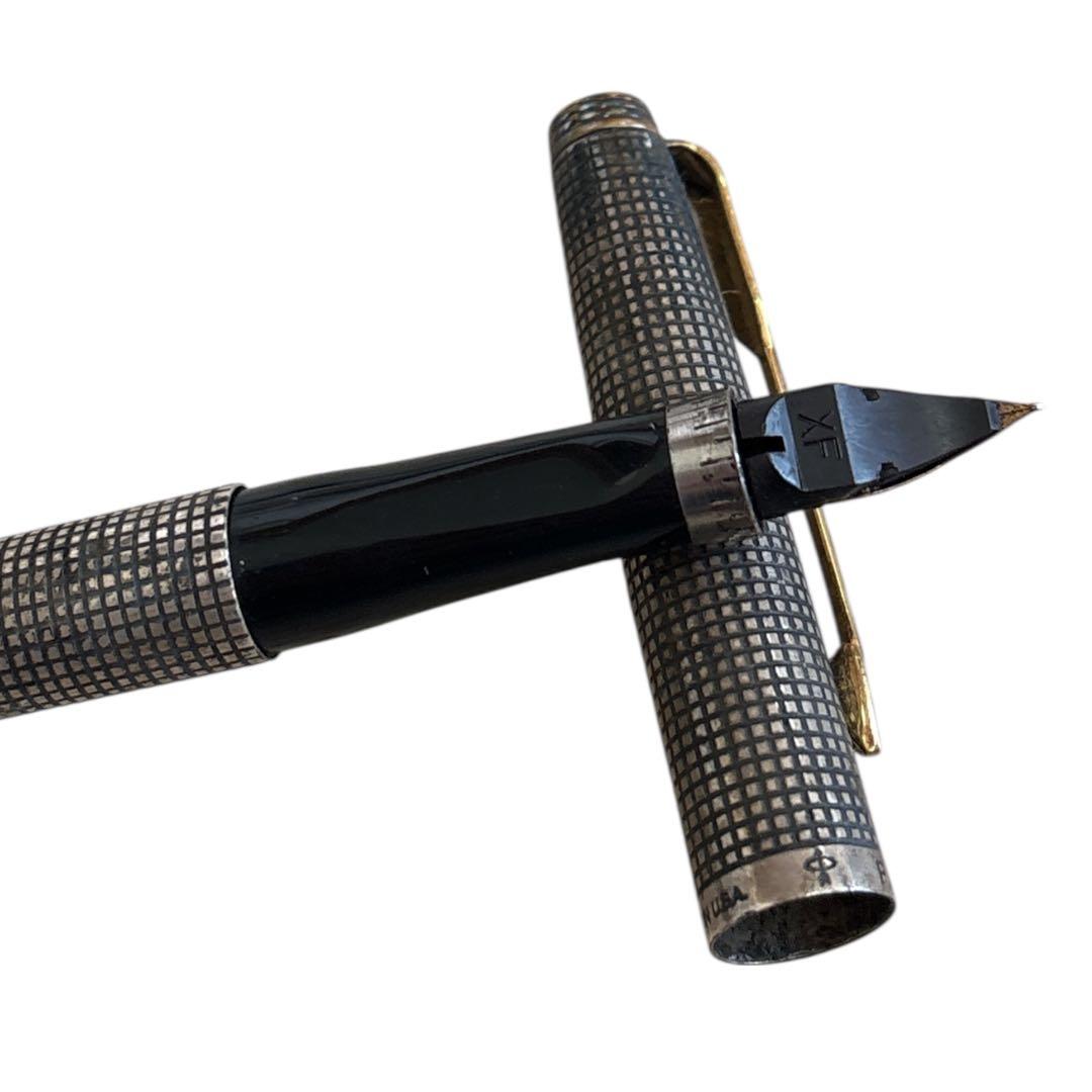 PARKER 75 シズレ & SHEAFFER 万年筆 14Kペン先 セット