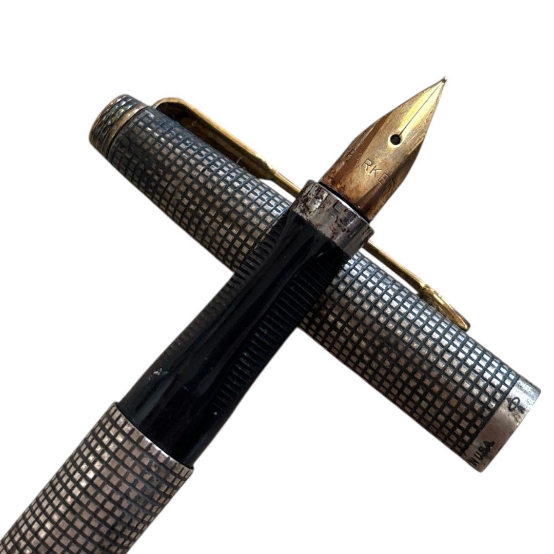 PARKER 75 シズレ & SHEAFFER 万年筆 14Kペン先 セット