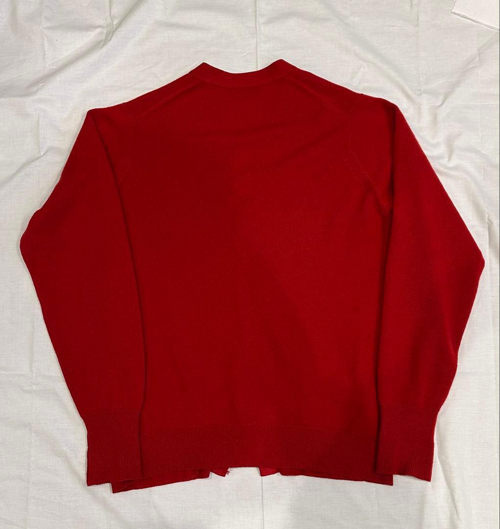 70s 旧タグBallantyne カシミヤ カーディガン