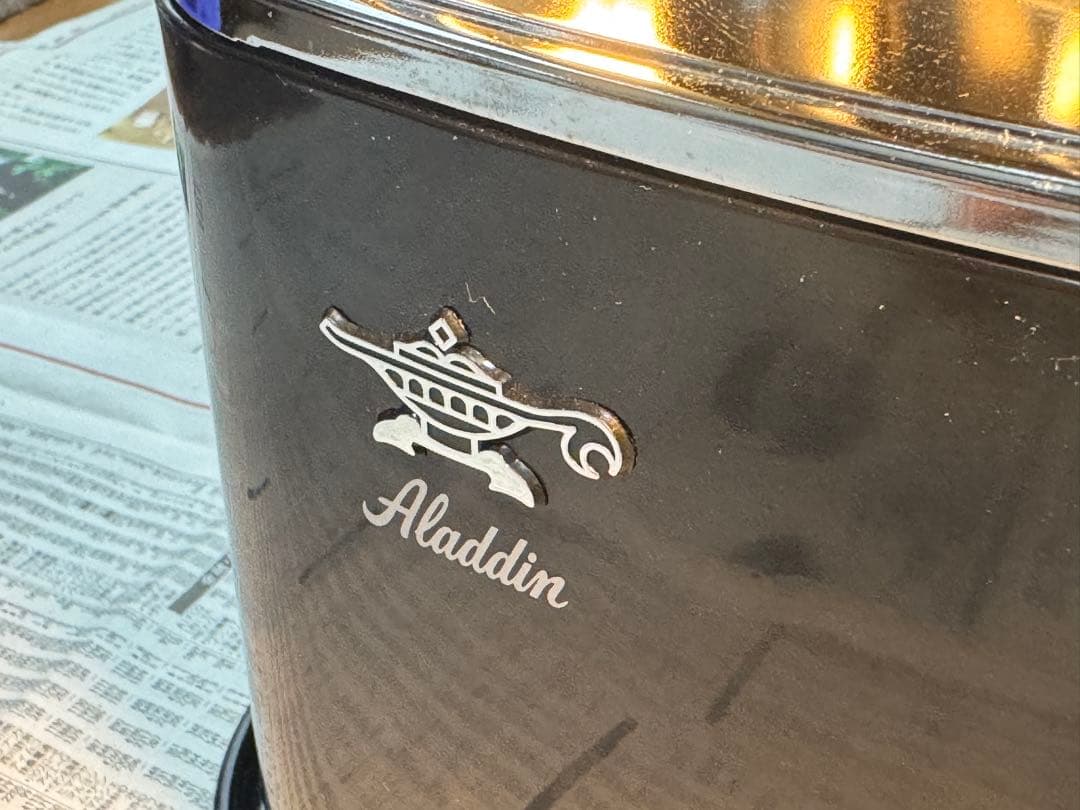 石油ストーブ Aladdin AKP-S248 説明書 箱付き 美品！