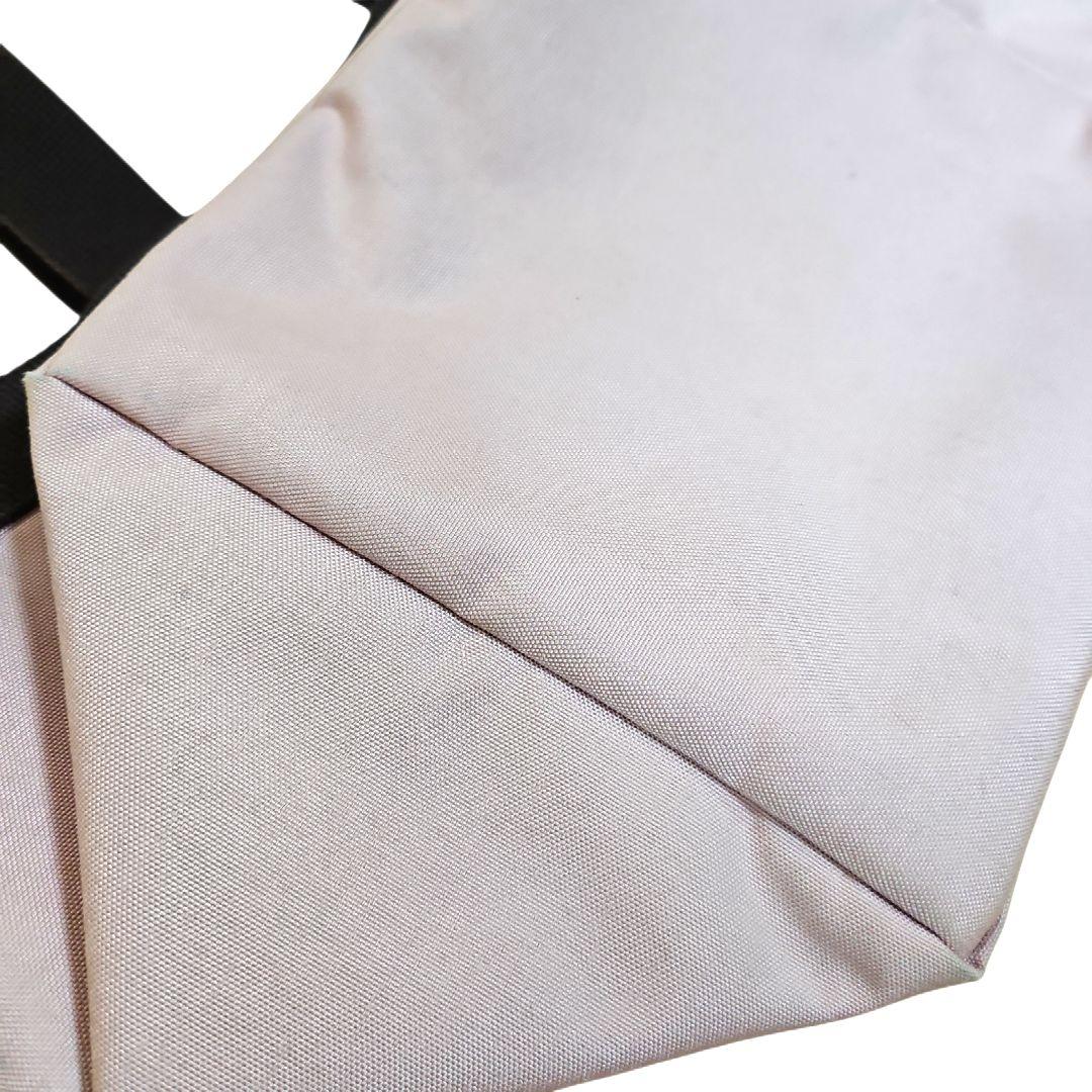 【Herve Chapelier】舟型トートバッグ M ピンク