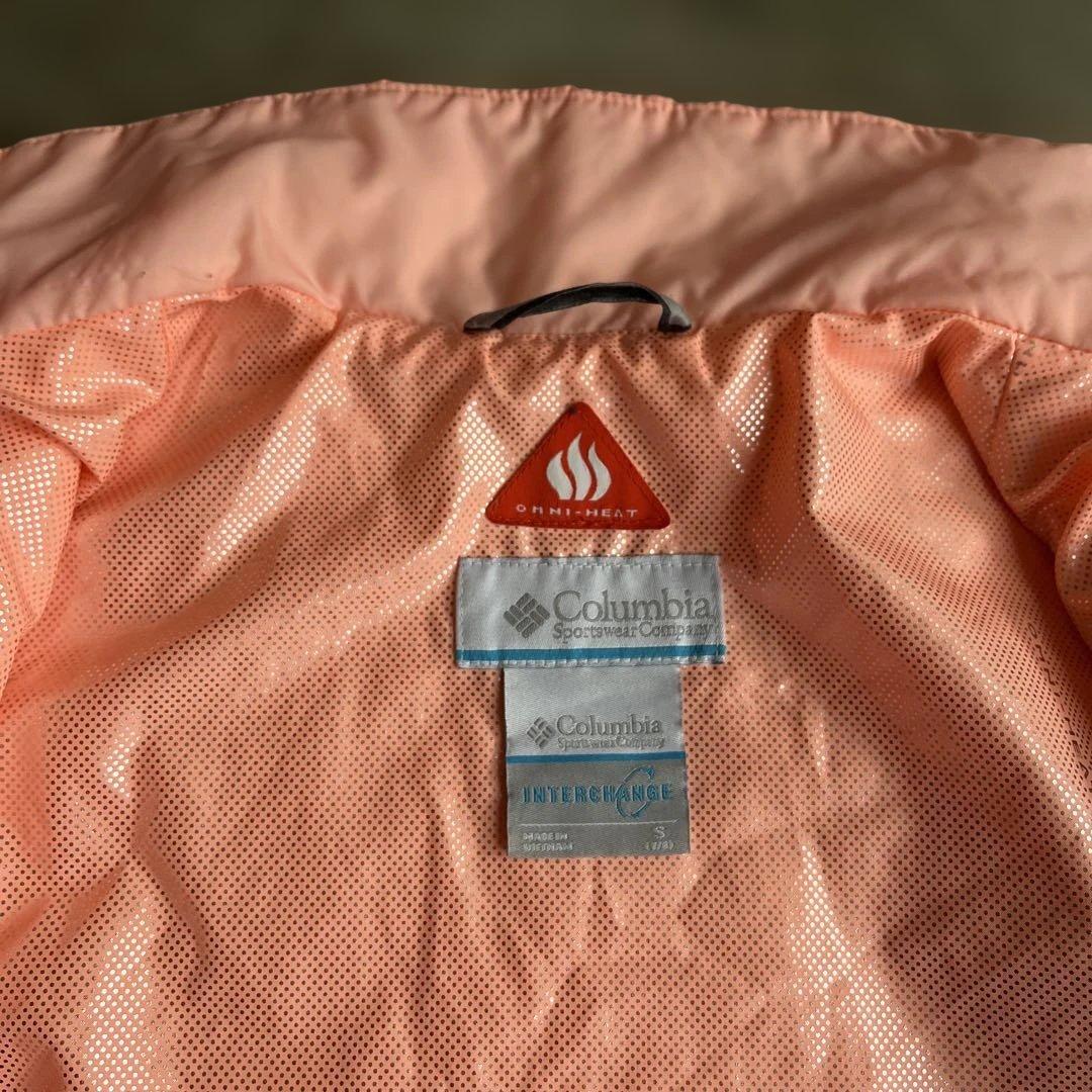 コロンビア　キッズ　130 スキーウエア　スノーウエア　女の子　高機能　黒