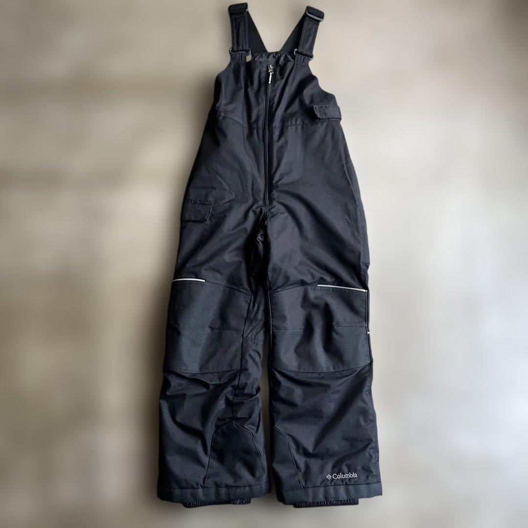 コロンビア　キッズ　130 スキーウエア　スノーウエア　女の子　高機能　黒