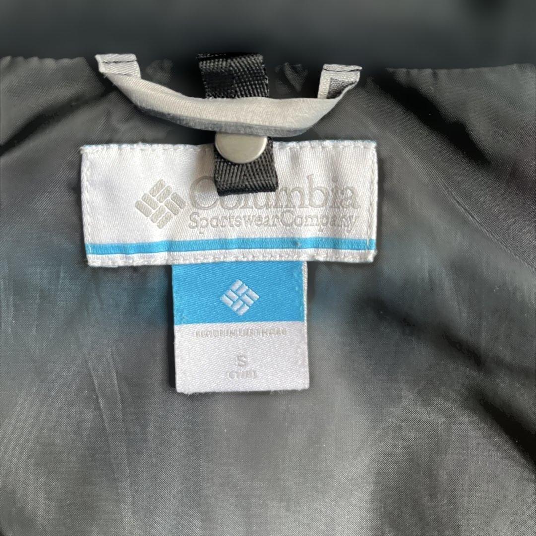 コロンビア　キッズ　130 スキーウエア　スノーウエア　女の子　高機能　黒