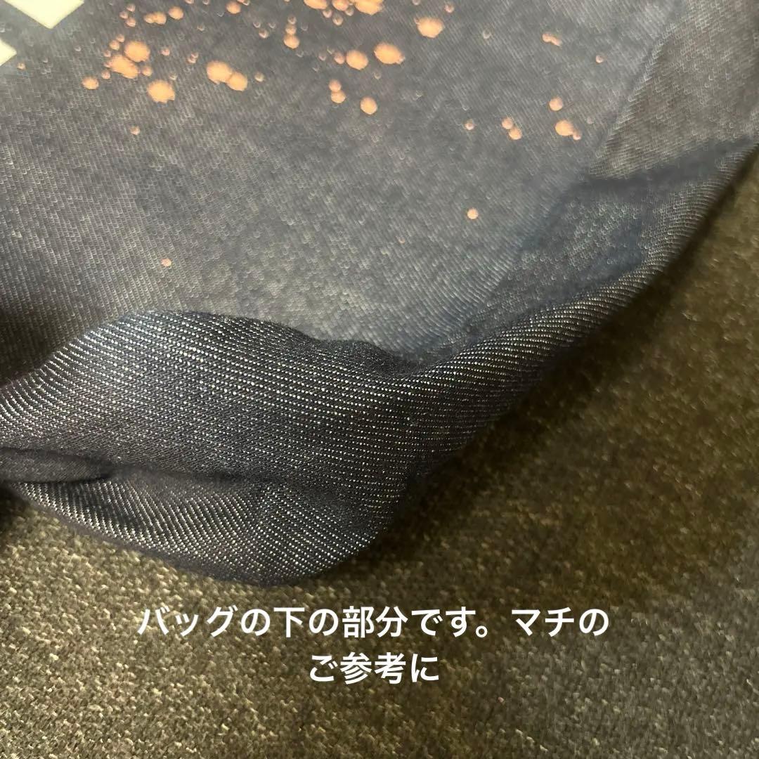 A.P.C. 限定トートバッグ　ペイント
