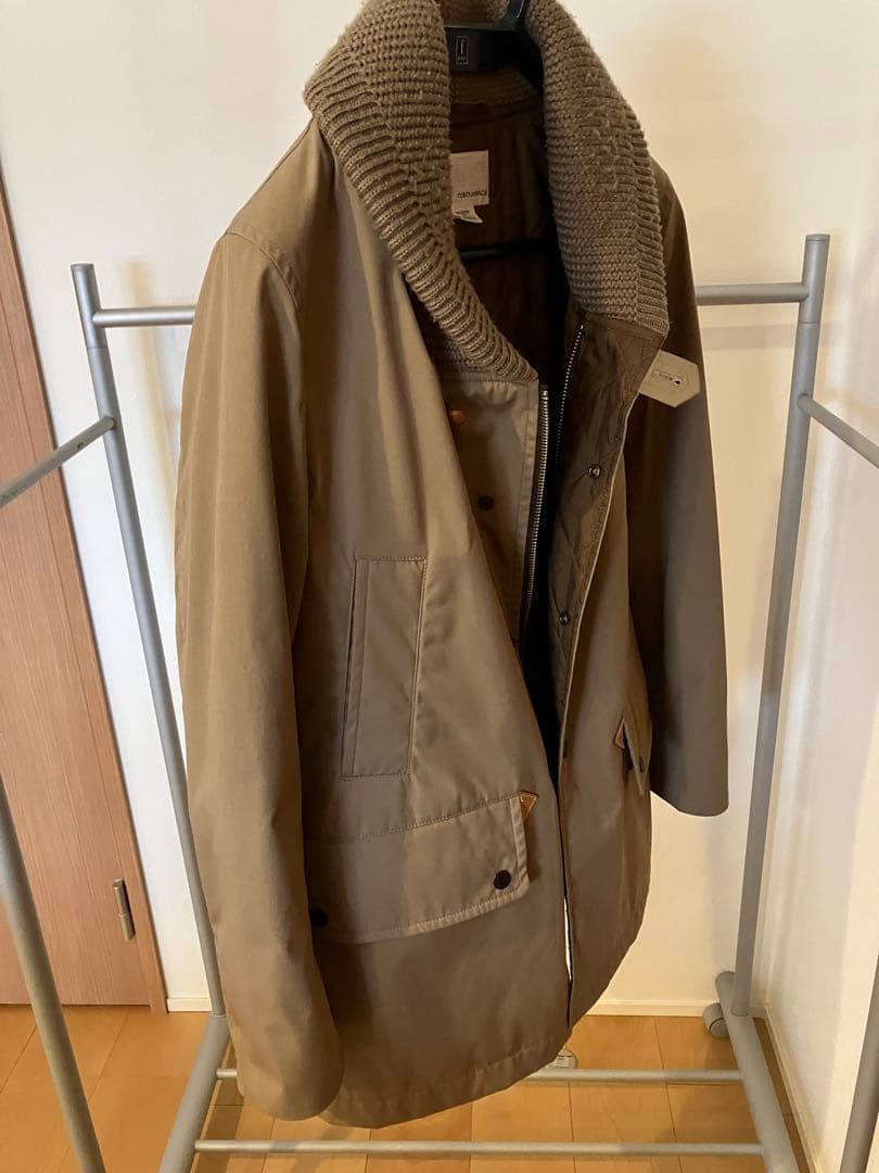 値下げ！ナナミカ nanamica ドンキーコート XSベージュ